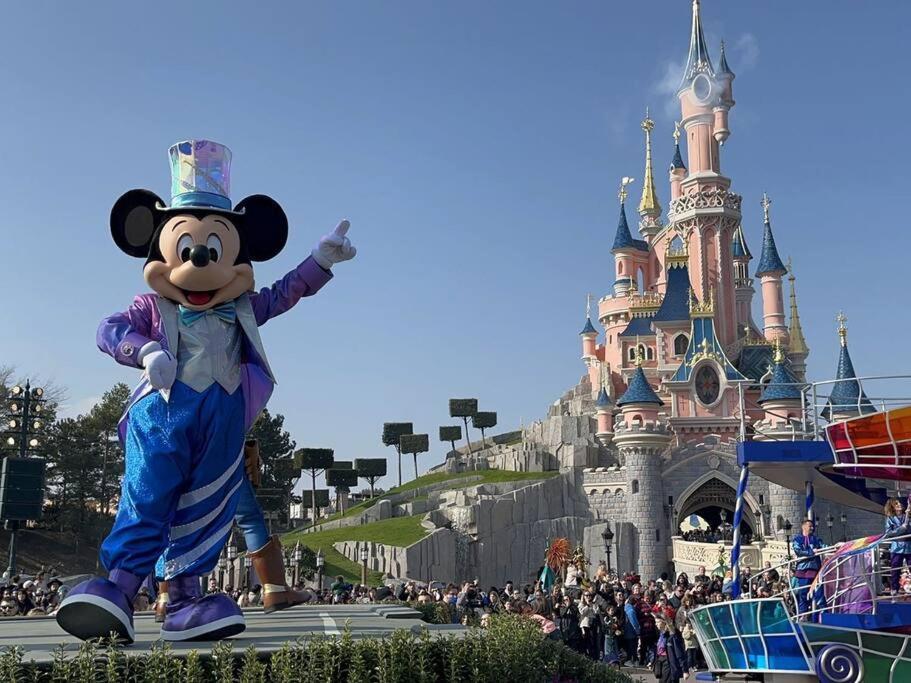 Cocon Proche Disneyland Et Paris Torcy  Exterior photo